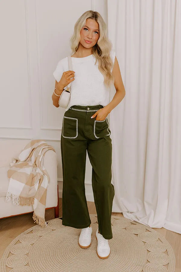 The Brianna High Waist Wide Leg Jeans sold by Impressions