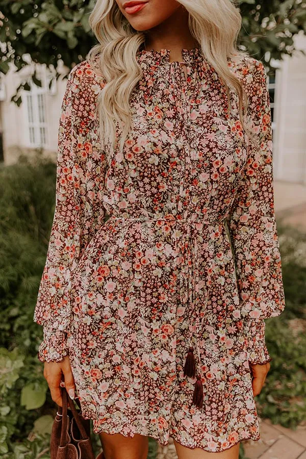 Blooming Personality Floral Mesh Romper sold by Impressions product image thumbnail 4