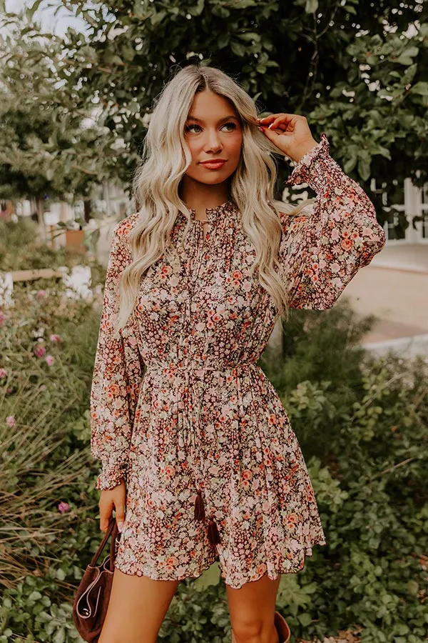 Blooming Personality Floral Mesh Romper sold by Impressions product image thumbnail 5