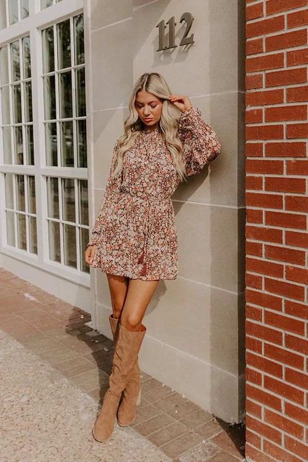 Blooming Personality Floral Mesh Romper sold by Impressions product image thumbnail 3