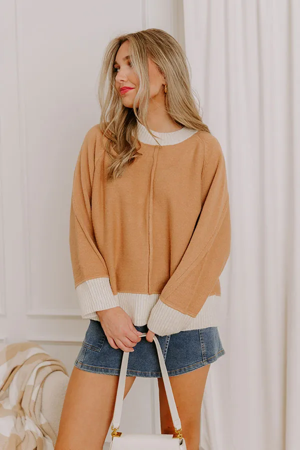 Pumpkin Spice Cuddles Knit Sweater sold by Impressions product image thumbnail 4