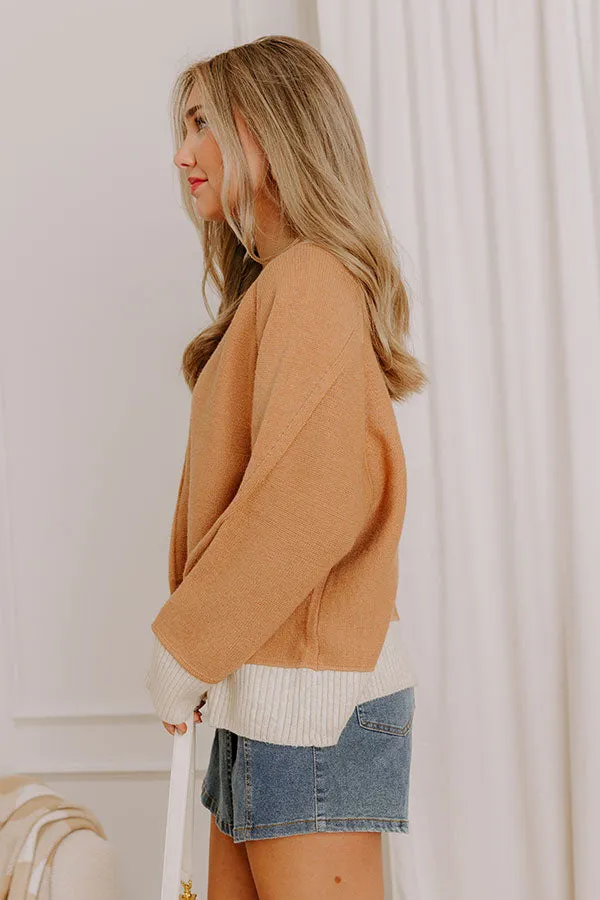 Pumpkin Spice Cuddles Knit Sweater sold by Impressions product image thumbnail 5