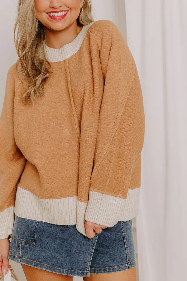 Pumpkin Spice Cuddles Knit Sweater sold by Impressions product image thumbnail 2
