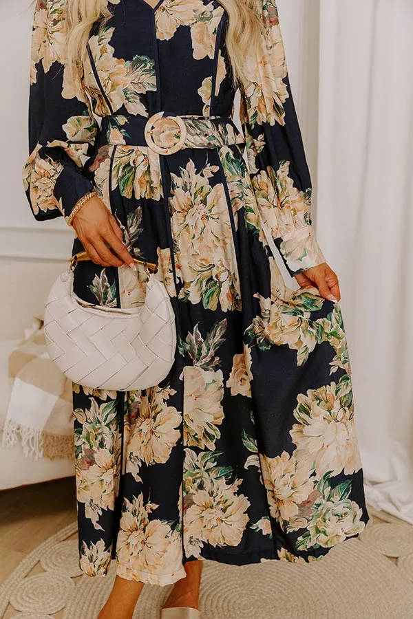 Sonoma Views Floral Midi Dress sold by Impressions product image thumbnail 4