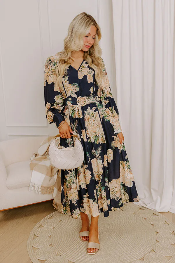 Sonoma Views Floral Midi Dress sold by Impressions