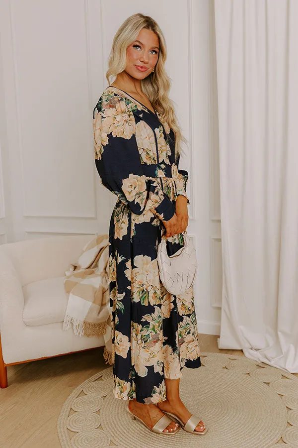 Sonoma Views Floral Midi Dress sold by Impressions product image thumbnail 5