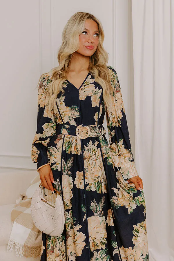 Sonoma Views Floral Midi Dress sold by Impressions product image thumbnail 2