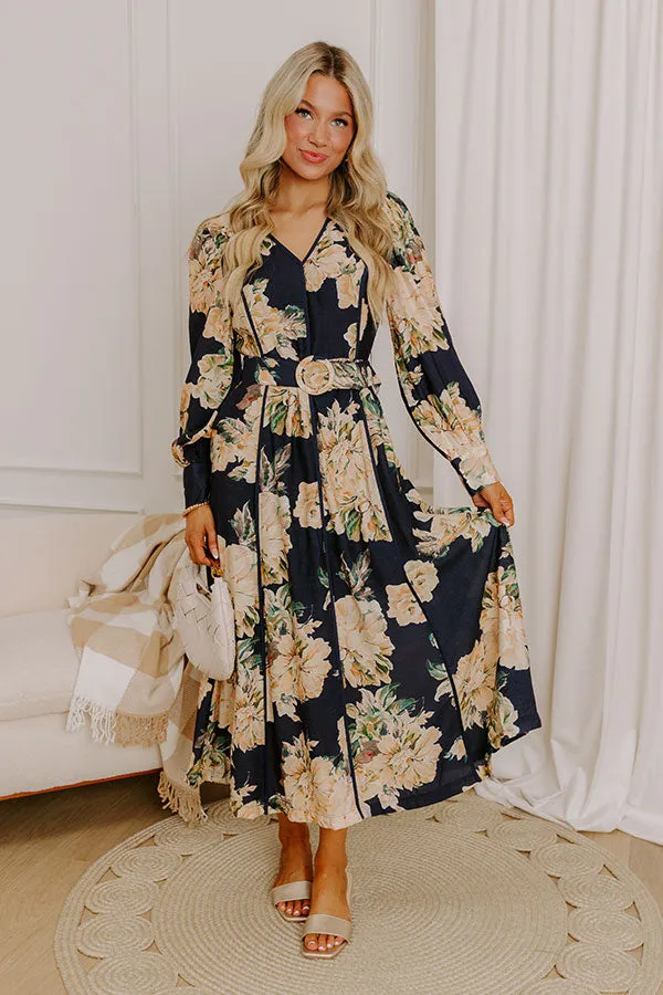 Sonoma Views Floral Midi Dress sold by Impressions product image thumbnail 3