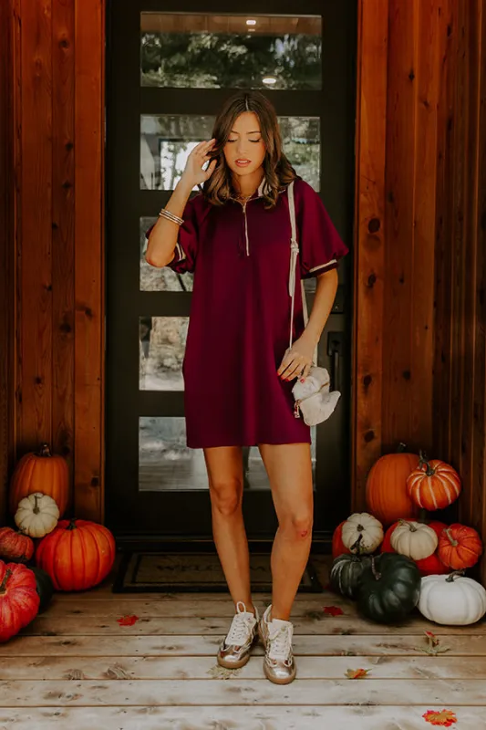 Social Club Brunch Mini Dress sold by Impressions