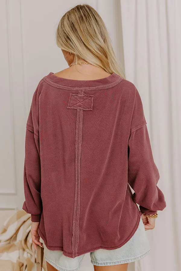 Casual Comforts Sweatshirt sold by Impressions product image thumbnail 5