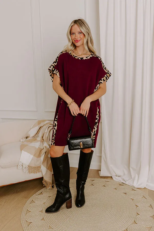 Concrete Jungle Shift Mini Dress sold by Impressions product image thumbnail 4