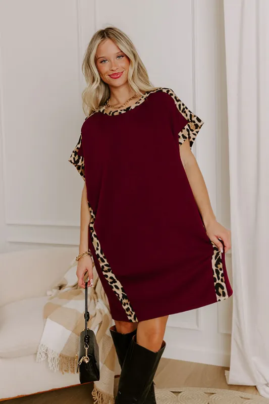 Concrete Jungle Shift Mini Dress sold by Impressions