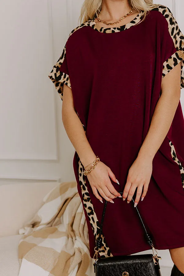 Concrete Jungle Shift Mini Dress sold by Impressions product image thumbnail 5