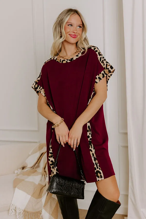 Concrete Jungle Shift Mini Dress sold by Impressions product image thumbnail 2