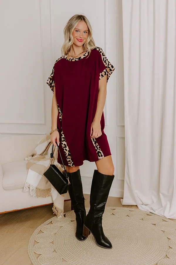 Concrete Jungle Shift Mini Dress sold by Impressions product image thumbnail 3