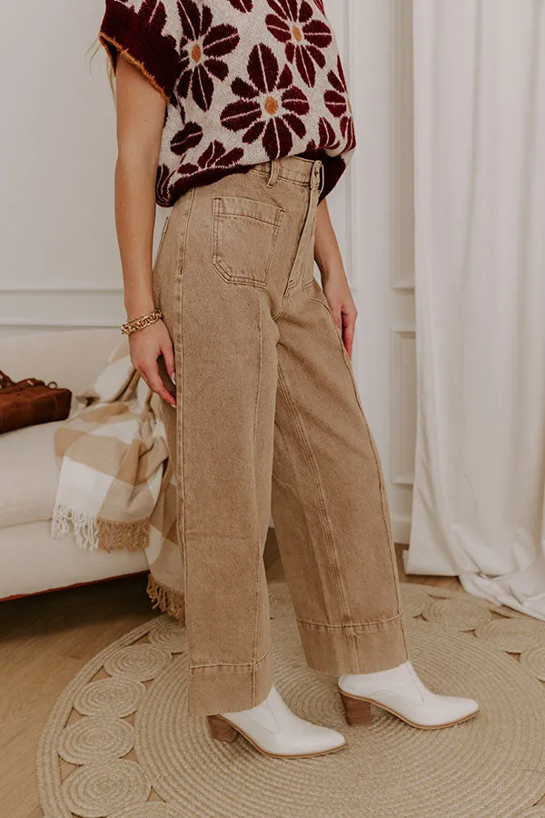 The Callie High Waist Wide Leg Jeans sold by Impressions product image thumbnail 3