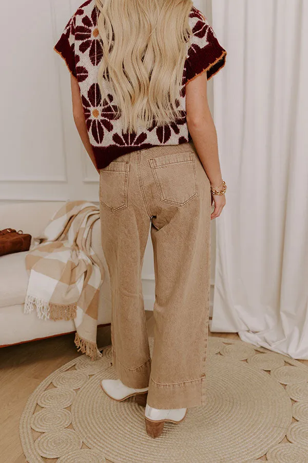 The Callie High Waist Wide Leg Jeans sold by Impressions product image thumbnail 4