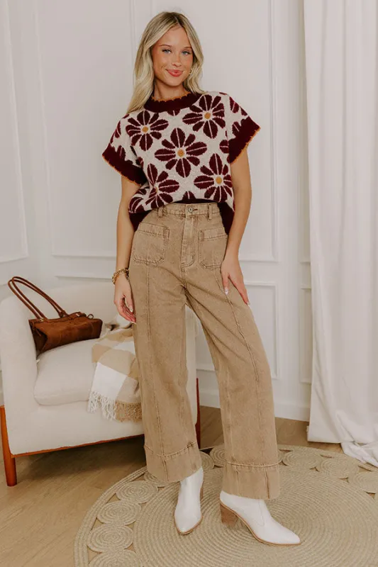 The Callie High Waist Wide Leg Jeans sold by Impressions