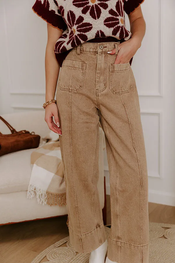 The Callie High Waist Wide Leg Jeans sold by Impressions product image thumbnail 5