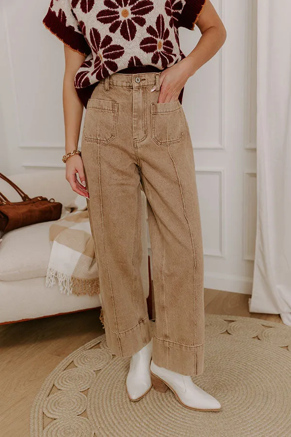 The Callie High Waist Wide Leg Jeans sold by Impressions product image thumbnail 2