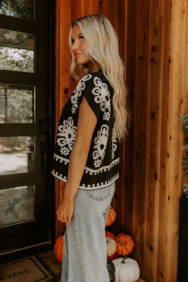 City Noir Knit Top sold by Impressions product image thumbnail 5