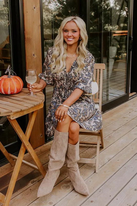 Wishful Weekend Floral Mini Dress sold by Impressions