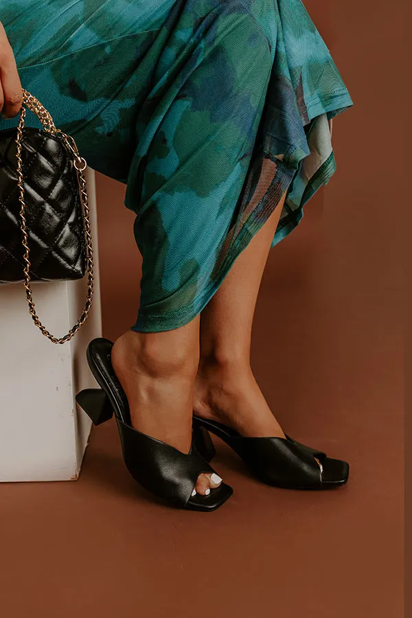 Soiree Faux Leather Heel sold by Impressions product image thumbnail 3