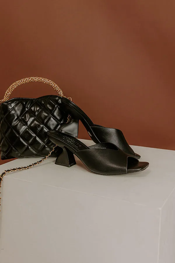 Soiree Faux Leather Heel sold by Impressions