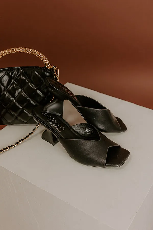 Soiree Faux Leather Heel sold by Impressions product image thumbnail 5