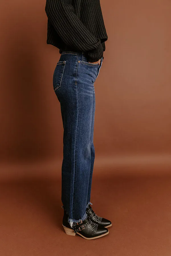 RISEN Brooklyn High Waist Ankle Straight Leg Jean sold by Impressions product image thumbnail 3