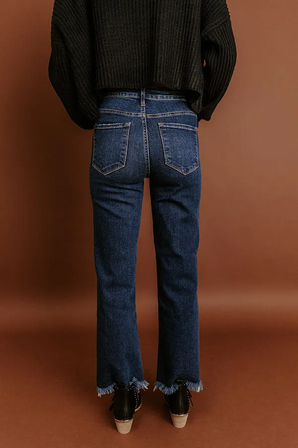 RISEN Brooklyn High Waist Ankle Straight Leg Jean sold by Impressions product image thumbnail 4