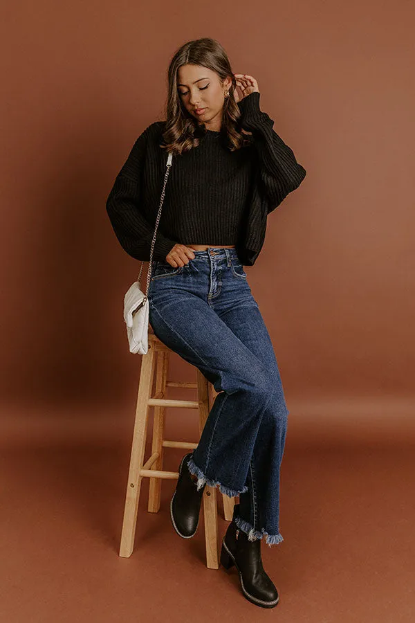 RISEN Brooklyn High Waist Ankle Straight Leg Jean sold by Impressions