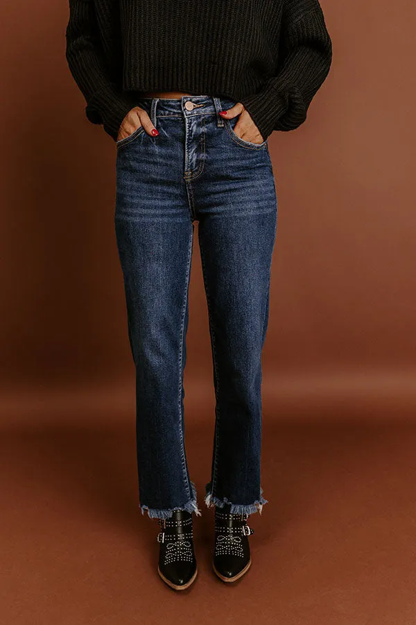 RISEN Brooklyn High Waist Ankle Straight Leg Jean sold by Impressions product image thumbnail 5