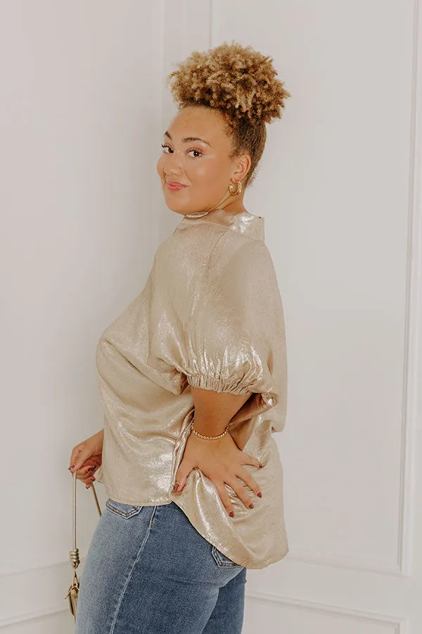 Golden Dream Metallic Top Curves sold by Impressions product image thumbnail 5