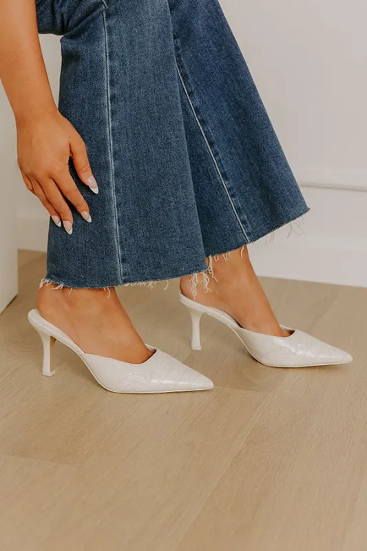 Greer Faux Leather Heel sold by Impressions