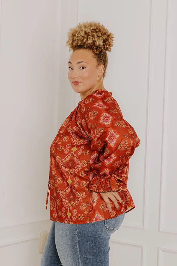 Desert Blooms Floral Top Curves sold by Impressions product image thumbnail 5