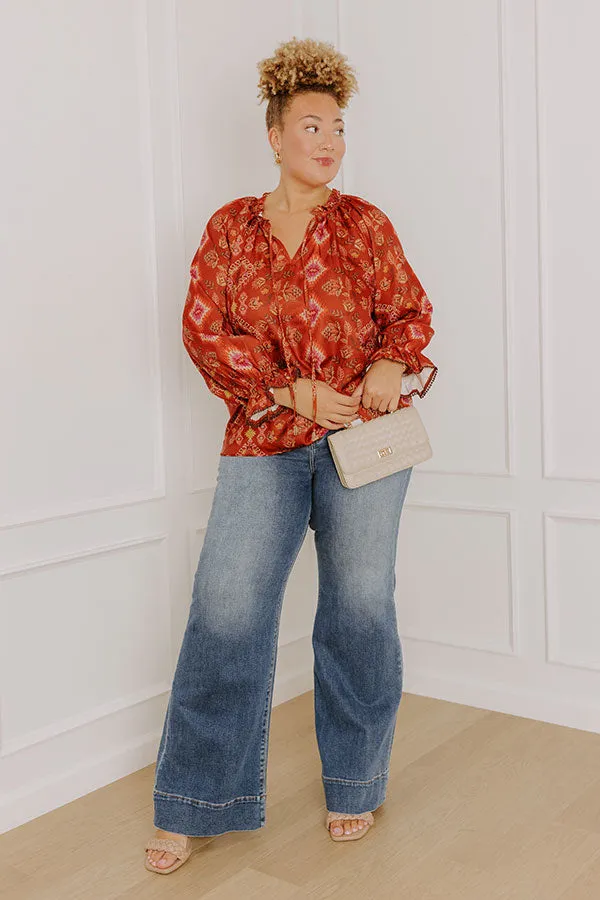 Desert Blooms Floral Top Curves sold by Impressions product image thumbnail 2