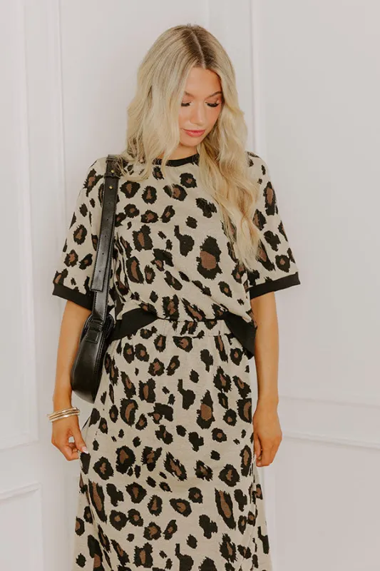 City Views Leopard Top sold by Impressions