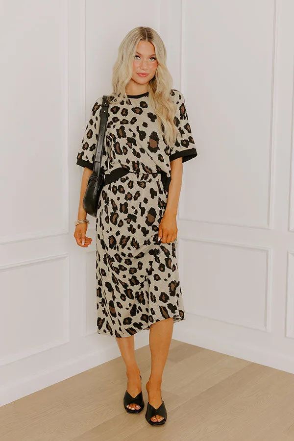 City Views Leopard Top sold by Impressions product image thumbnail 2