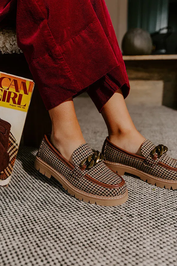 Not Literally Houndstooth Loafers sold by Impressions product image thumbnail 3