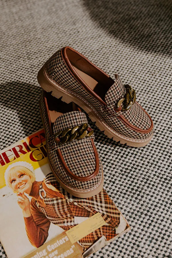 Not Literally Houndstooth Loafers sold by Impressions product image thumbnail 2