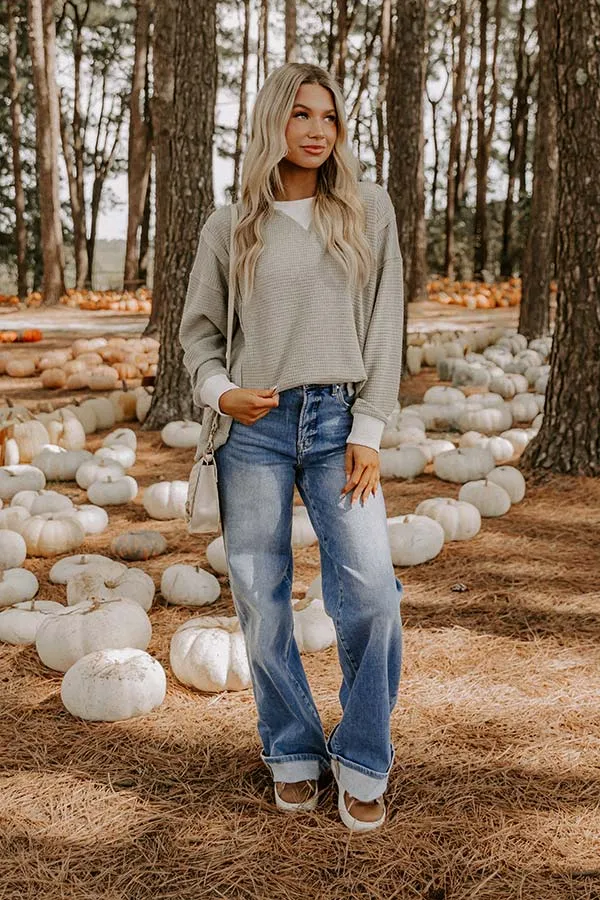 Pinewood Warmth Waffle Knit Top sold by Impressions product image thumbnail 2