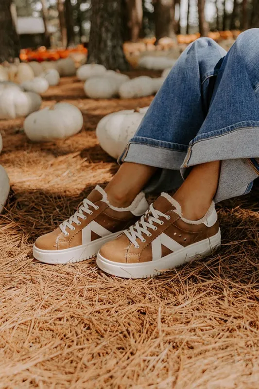 Tailgate Faux Leather Platform Sneaker sold by Impressions