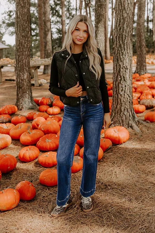 Morning Dew Quilted Vest in Black sold by Impressions product image thumbnail 2