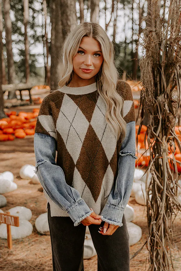 Country Estate Knit Sweater sold by Impressions product image thumbnail 3