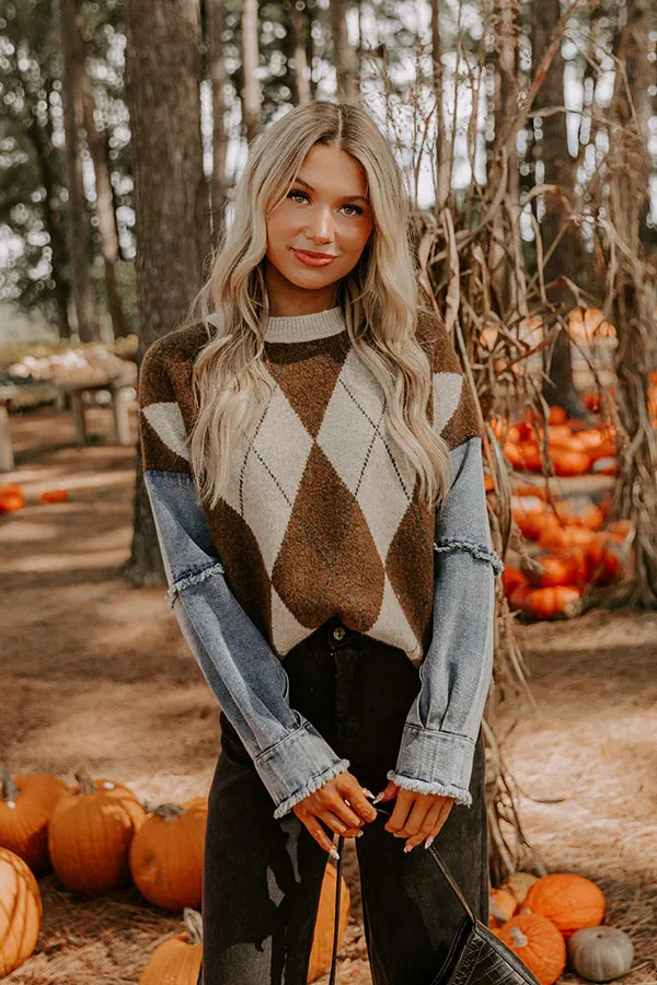 Country Estate Knit Sweater sold by Impressions product image thumbnail 5