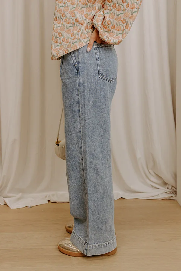 Just USA Remi High Waist Denim Trousers sold by Impressions product image thumbnail 3