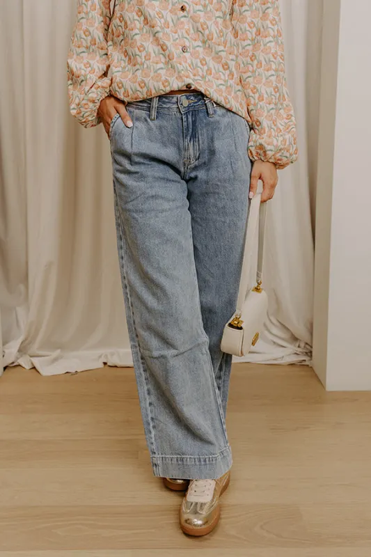Just USA Remi High Waist Denim Trousers sold by Impressions