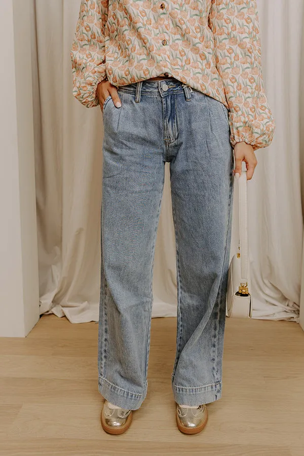 Just USA Remi High Waist Denim Trousers sold by Impressions product image thumbnail 5