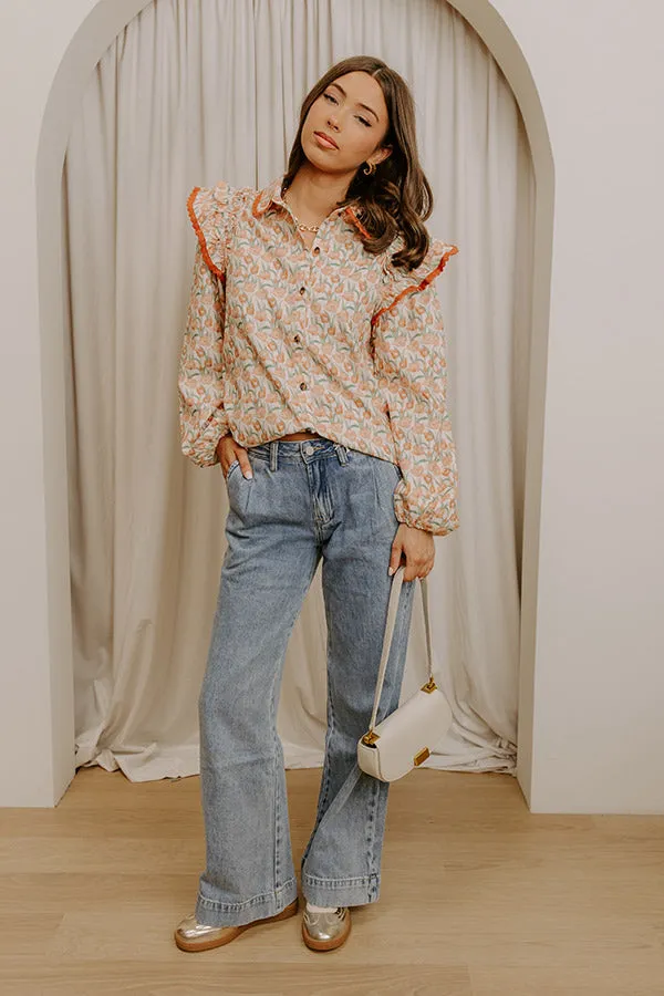 Just USA Remi High Waist Denim Trousers sold by Impressions product image thumbnail 2